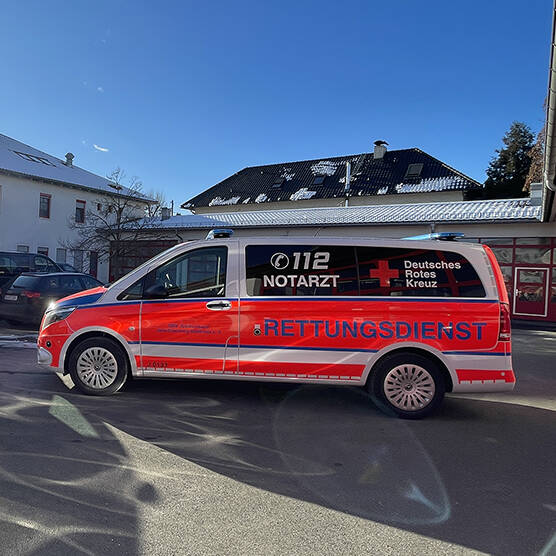 Neue Notarzteinsatzfahrzeuge für die Rettungswachen in Eisenberg und Jena