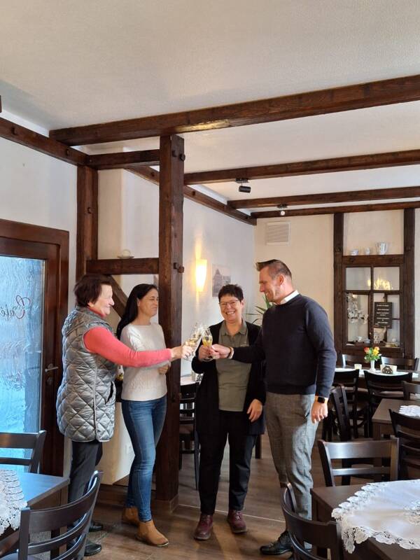 Eröffnung Museumscafé