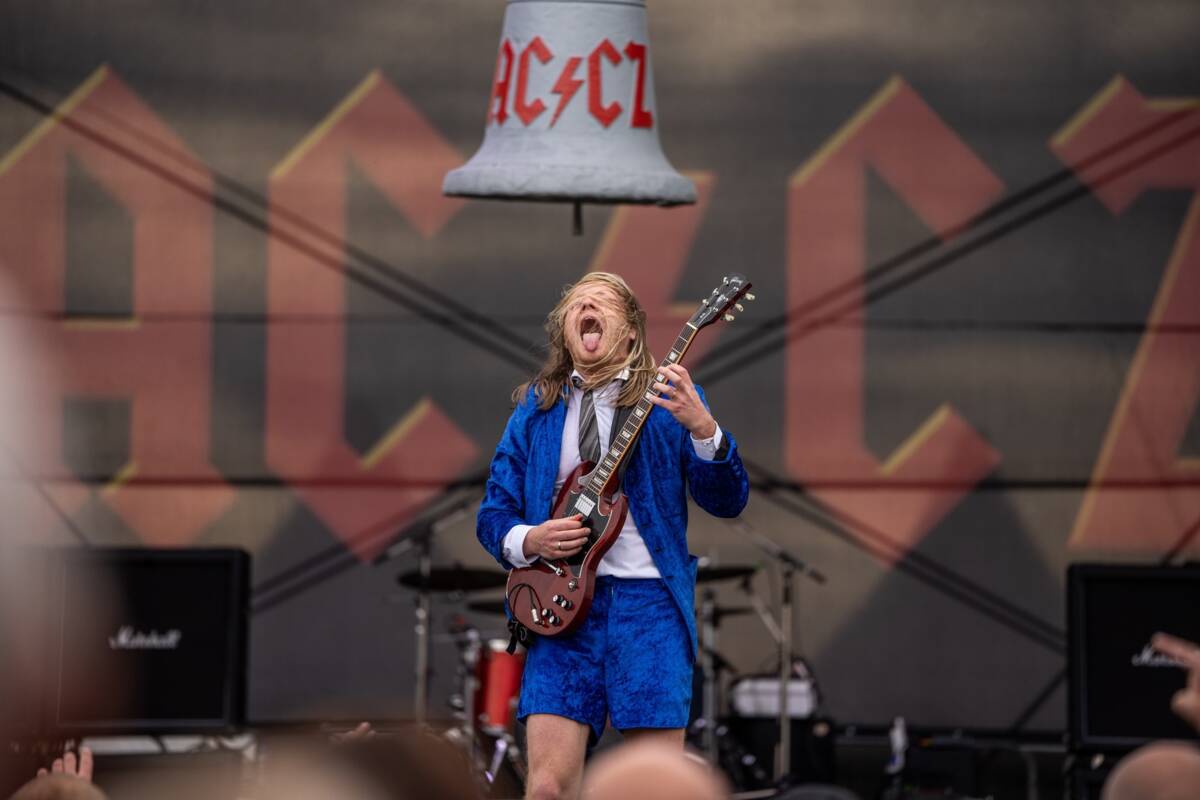 ACCZ Prag - Top ACDC Tribute Show