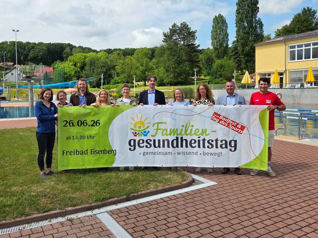 Familiengesundheitstag meets Badfest & Tag des Sports 2026