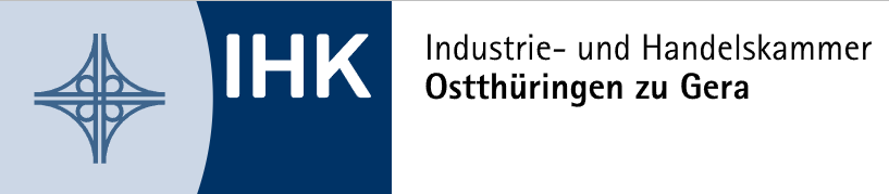 Logo der IHK Ostthüringen zu Gera