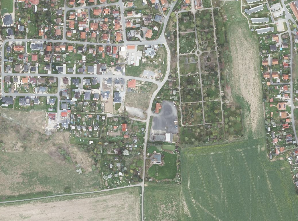 Luftbild Mühlenstraße