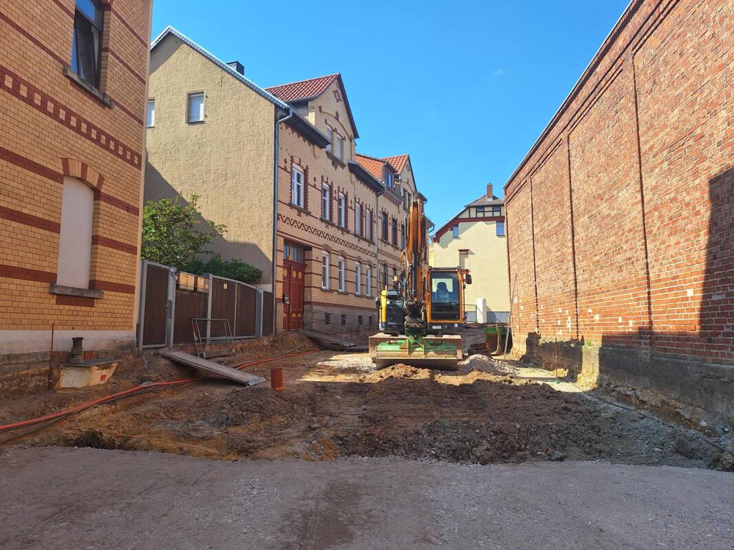 Baustellen Update Mohrenstraße-Mühlenstraße