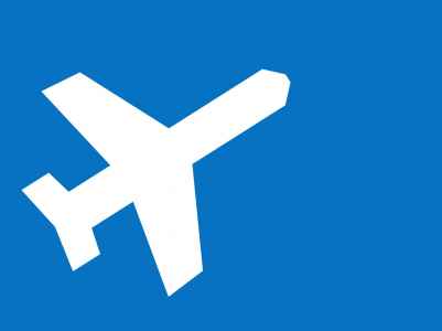Symbolbild Flugzeug