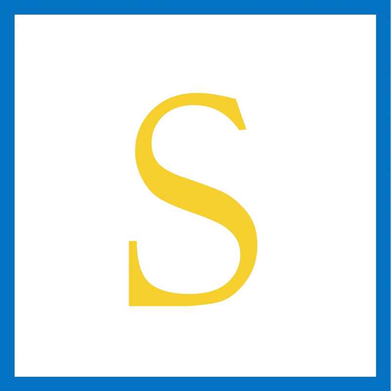 Ferien- ABC Buchstabe S