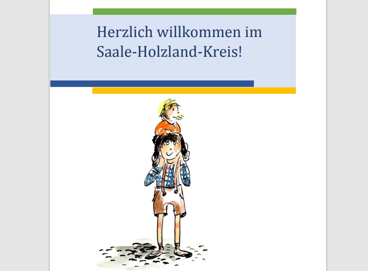 Informationsbroschüre des Landkreises Deutsch