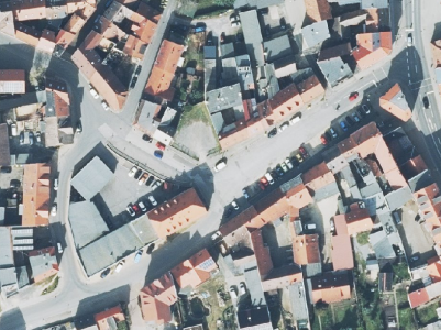 Luftbild Roßplatz
