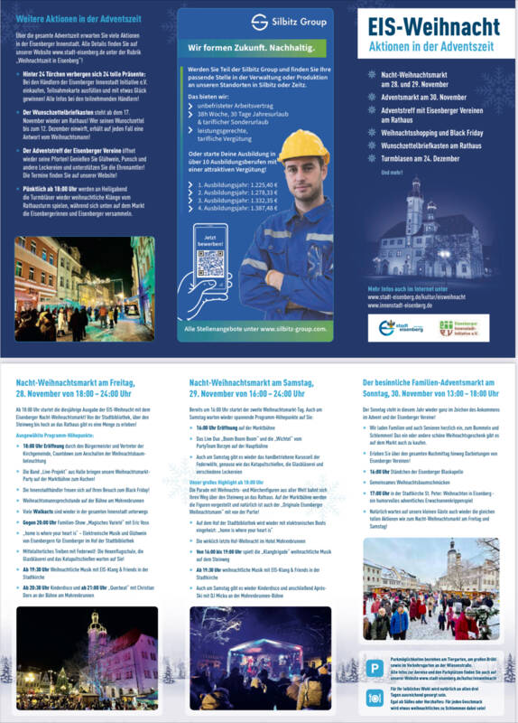 Flyer Eis-Weihnachten Th7mbnail Grafik