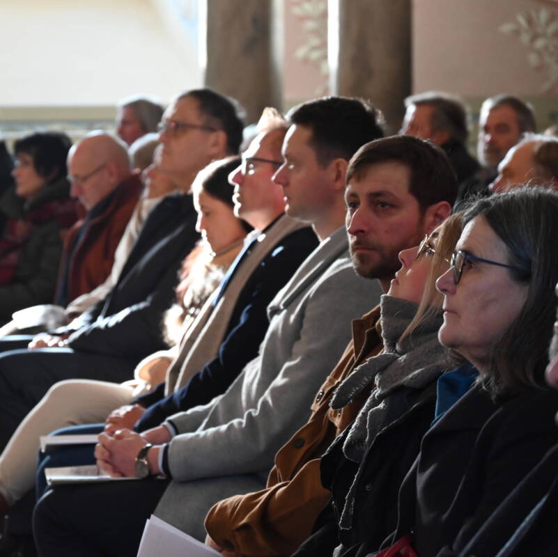Impression der Festveranstaltung "333 Jahre Eisenberger Schlosskirche"