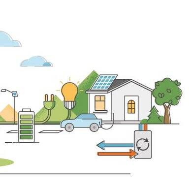 Symbolbild zur kommunalen Wärmeplanung 