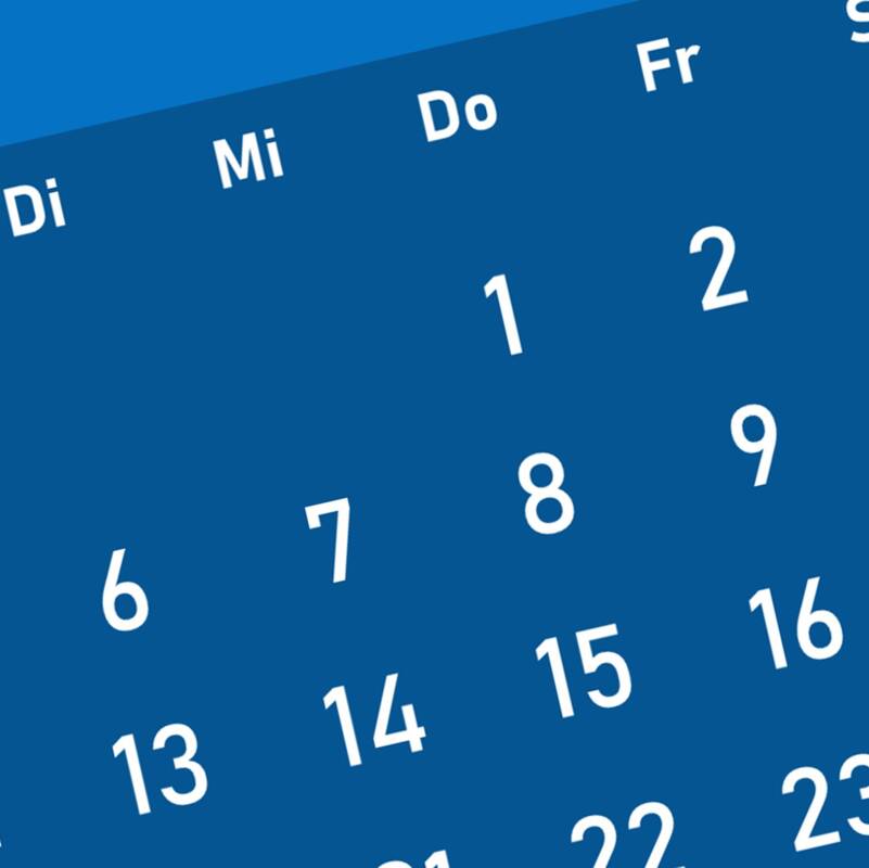 Symbolbild Kalender