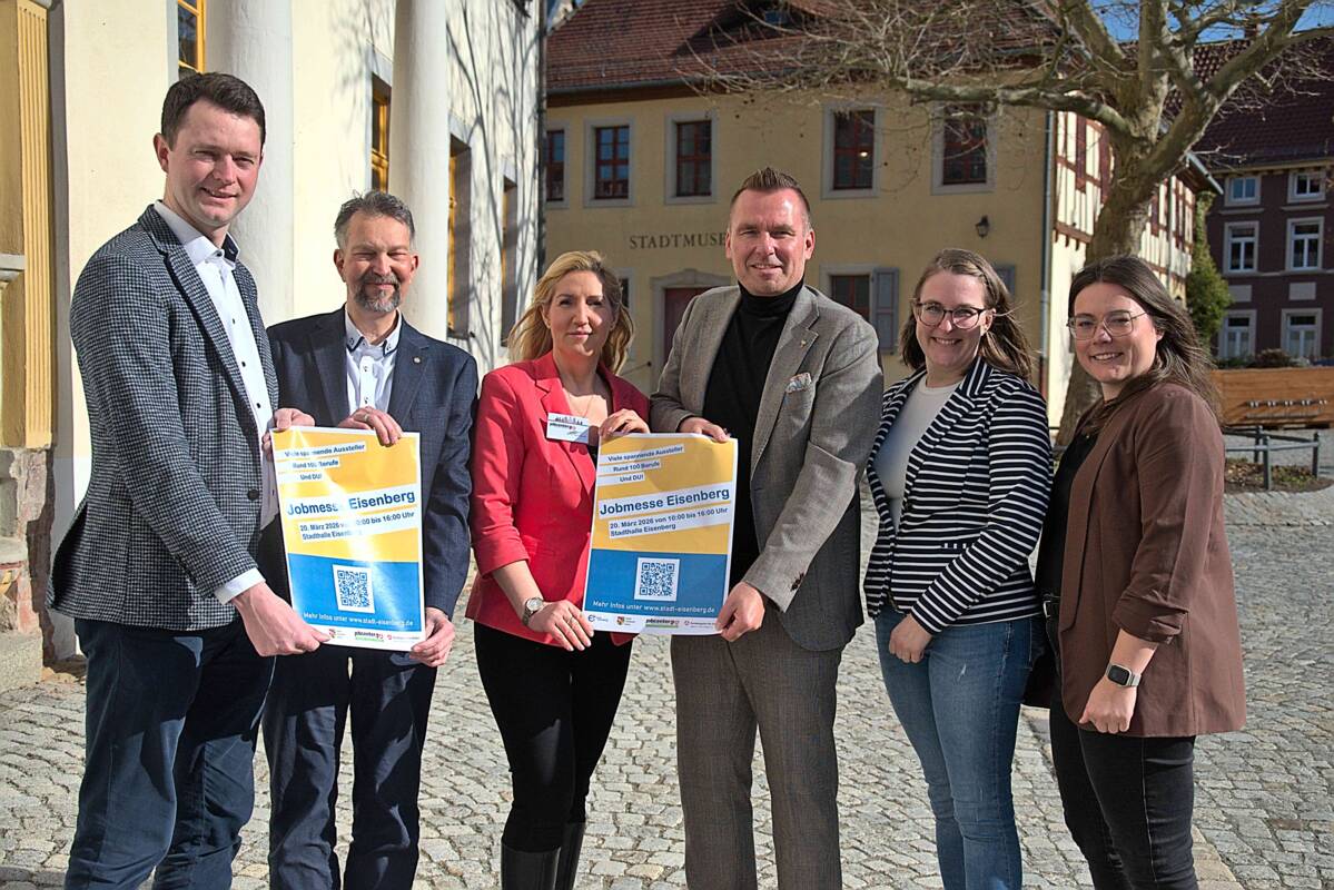 Pressebild Jobmesse