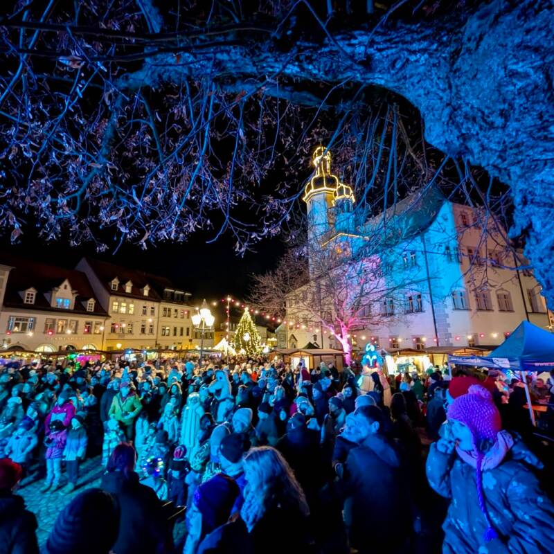 Impression des Weihnachtsmarktes 2025