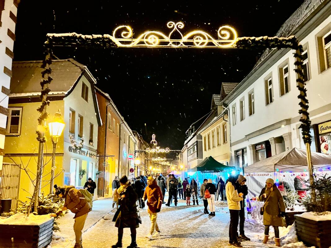 Impression des Weihnachtsmarkt-Wochenendes 2023