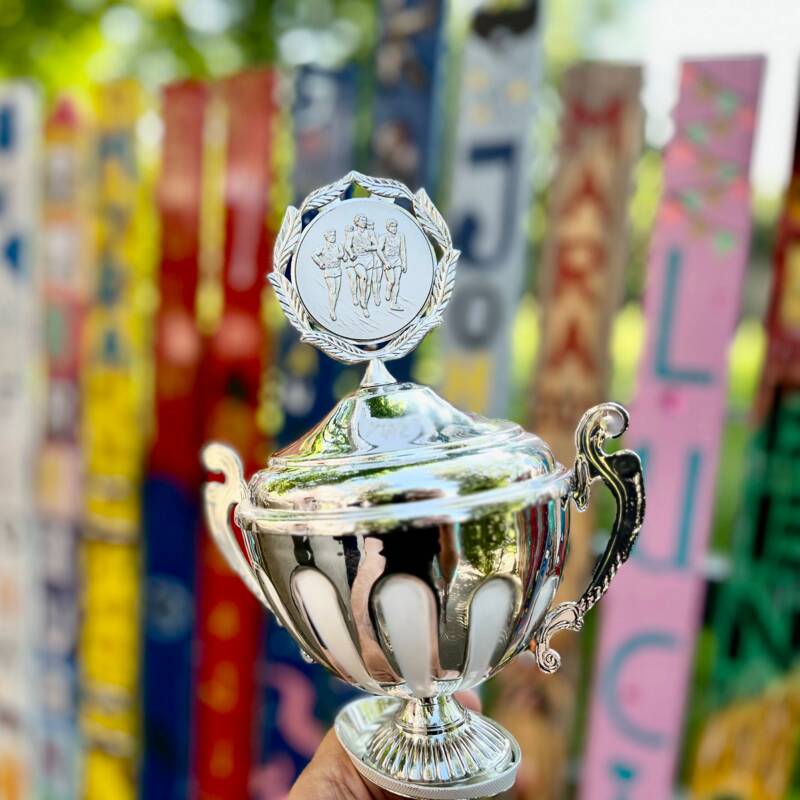 Wanderpokal zum Bambinilauf