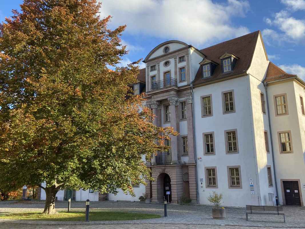 Schloss Christiansburg/ Landratsamt