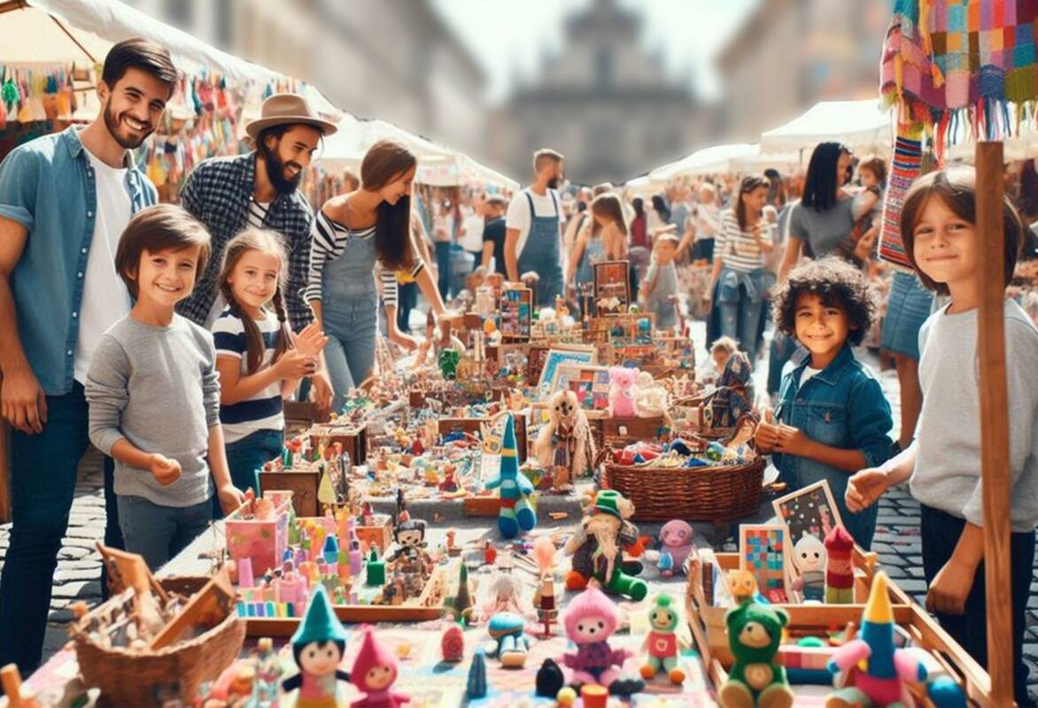 Symbolbild Kinderflohmarkt