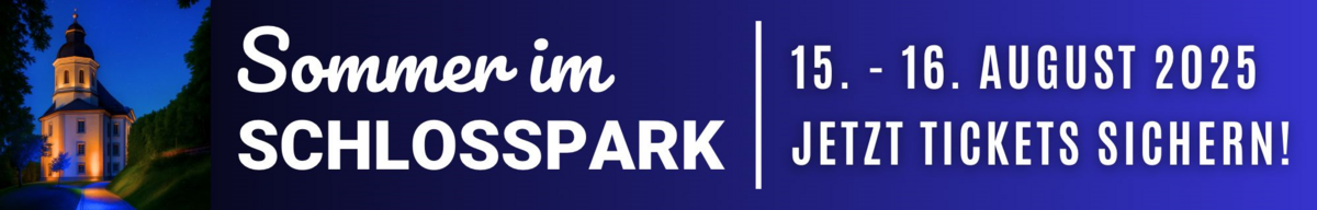 Banner zu Sommer im Schlosspark