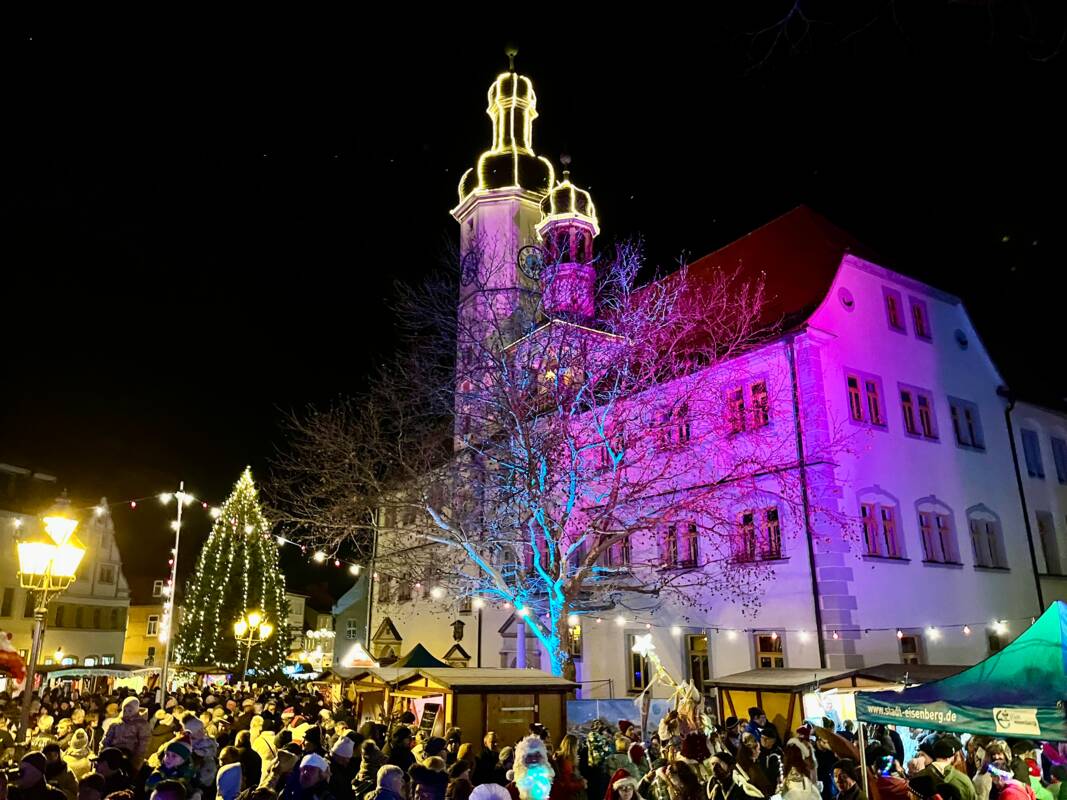 Impression vom Weihnachtsmarkt-Wochenende 2024