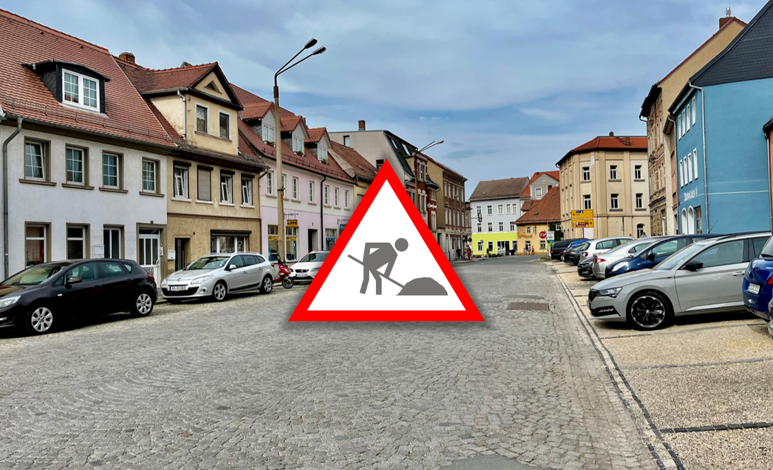 Symbolbild Sanierung Roßplatz