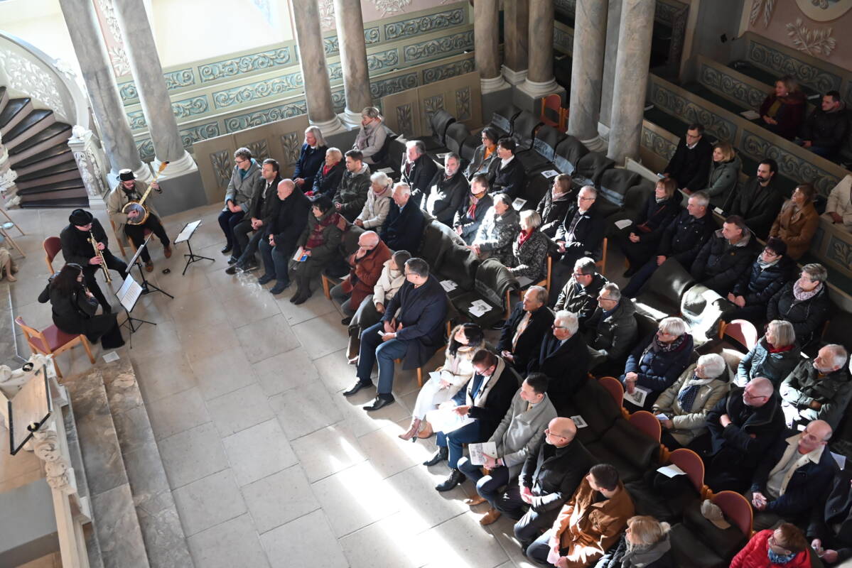 Impression der Festveranstaltung "333 Jahre Eisenberger Schlosskirche"