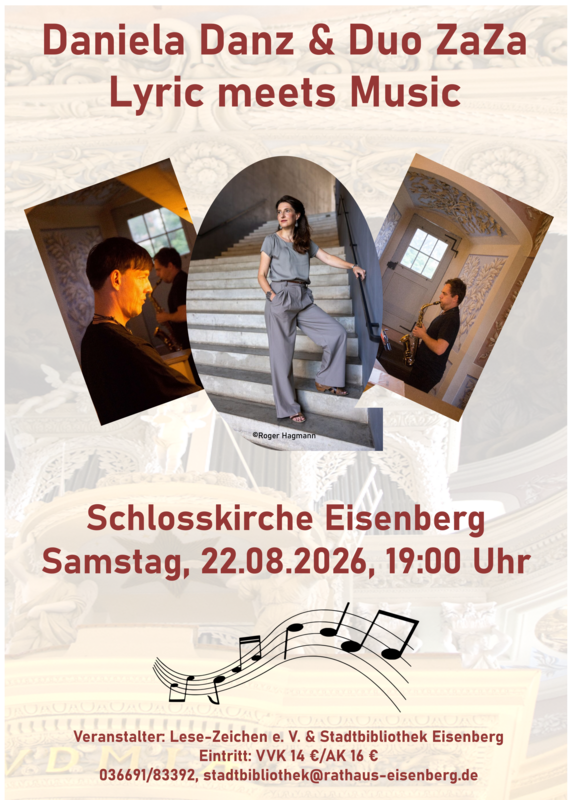 Daniela Danz und Duo ZaZa