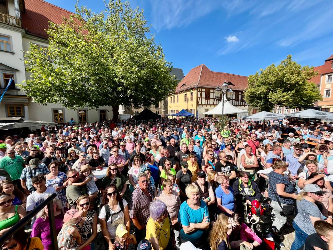 Impression vom Mohrenfest 2024 und den Feierlichkeiten zu "750 Jahre Eisenberger Stadtrecht"