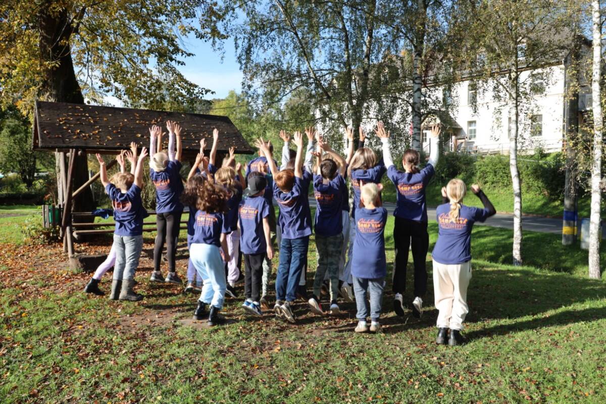 Eindruck von der Herbstferienwoche des KSB