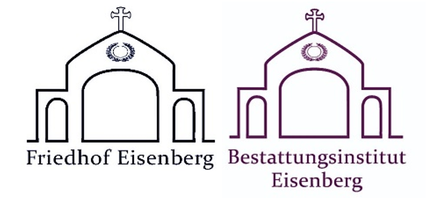 Logo Friedhofsverwaltung der Ev.-Luth. Kirchgemeinde Eisenberg