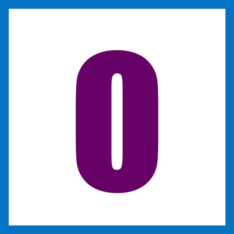 Ferien- ABC Buchstabe O