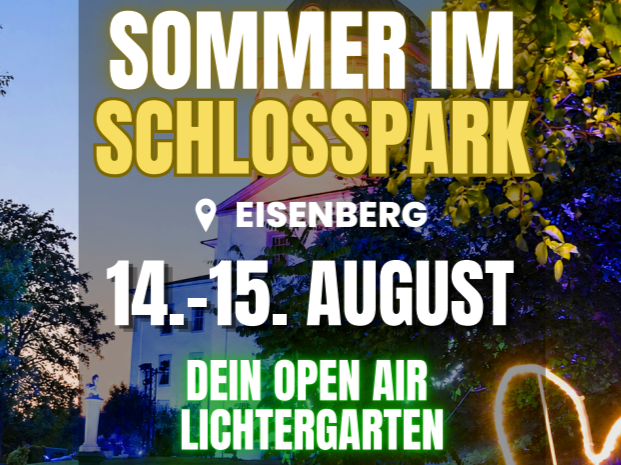 Sommer im Schlosspark 2026