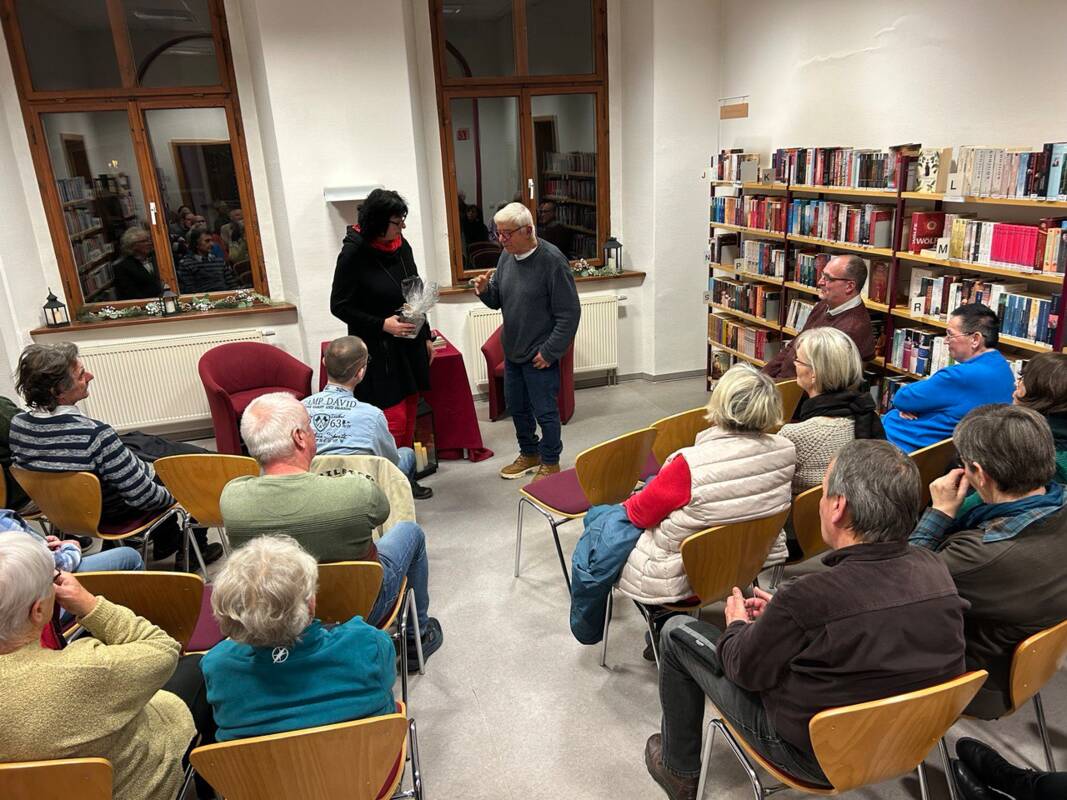 Lesung mit Landolf Scherzer in der Stadtbibliothek